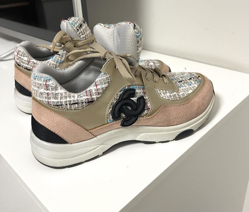 Маратонки Шанел НАЛИЧНИ