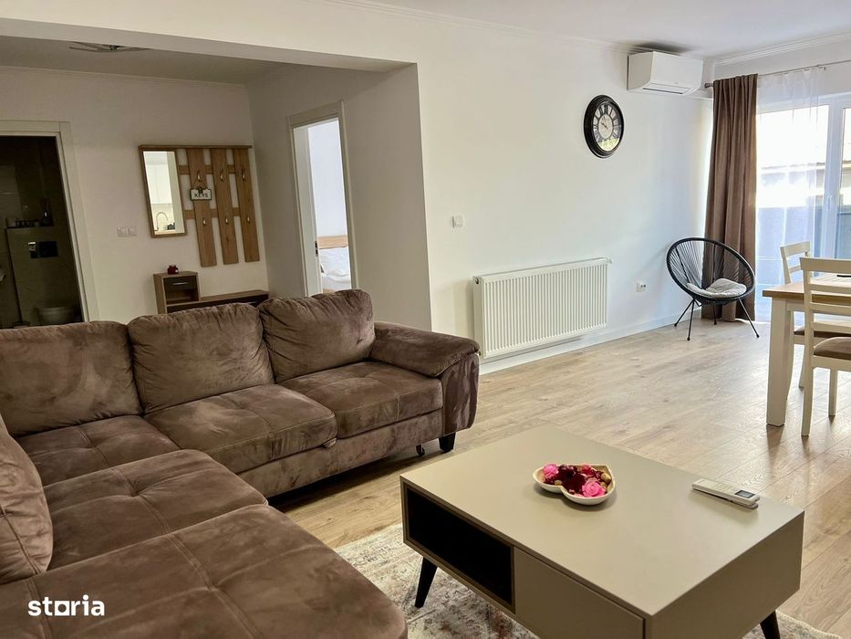 Apartament nou cu terasă 20 mp și garaj, lângă Tăietura Turcului