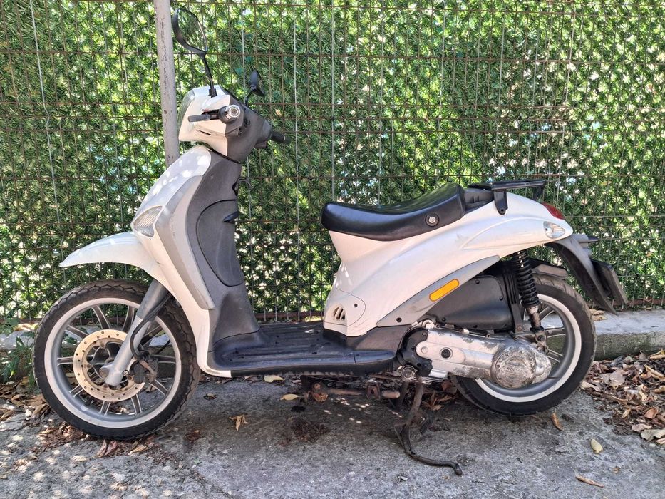 Piaggio Liberty Delivery IGet 50cc (2018) – Scuterul ideal pentru livrări / Glovo / Tazz