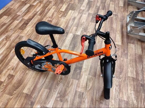 Bicicletă Robot 500 16'' - produs resigilat - (SecondHand) Decathlon