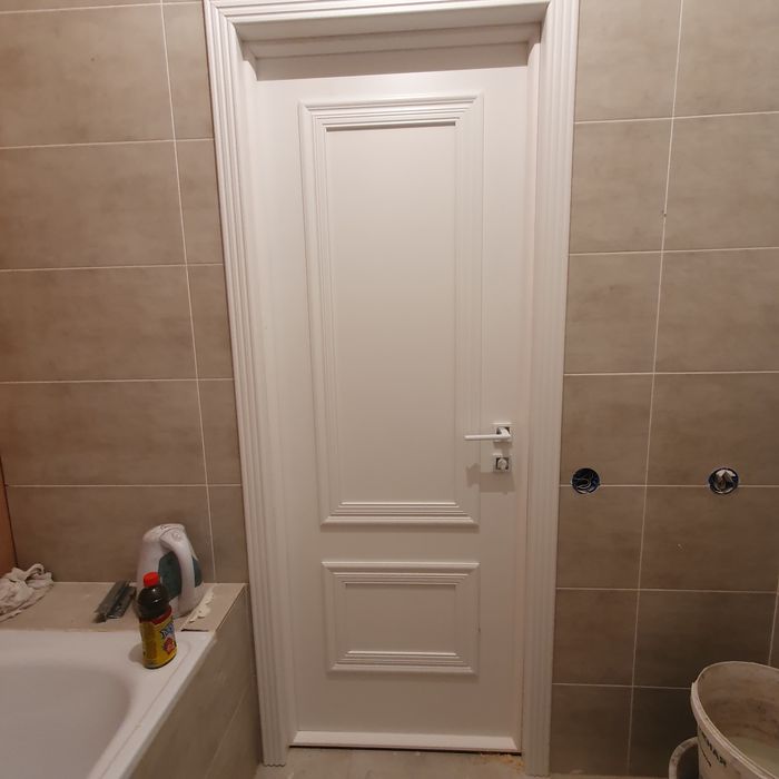 Установка дверей