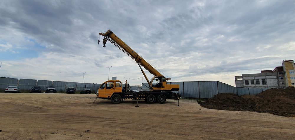Услуги автокрана