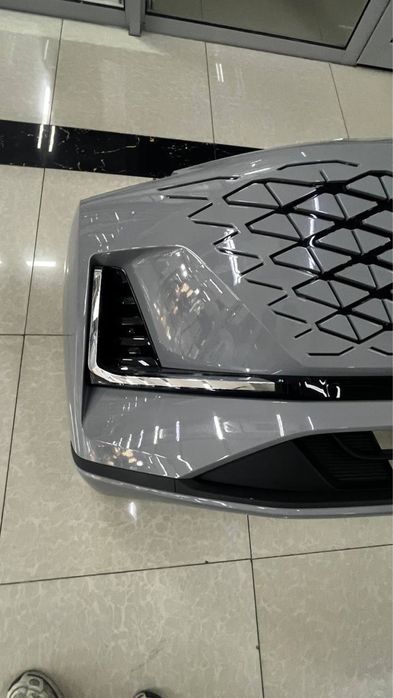 Changan CS55 Plus передний бампер нарда грей