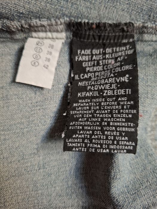Jacheta blue jeans 38 Clockhouse 100% cotton
