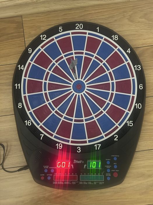 Dartboard electronic