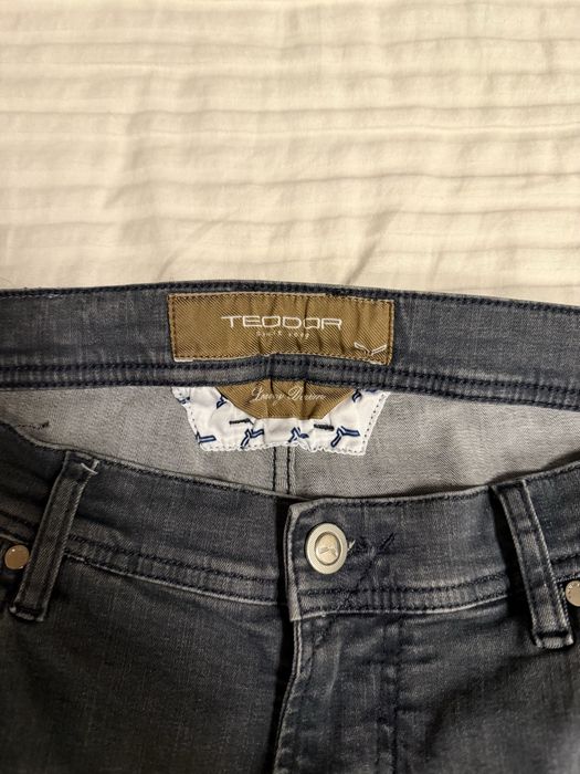 Teodor къси бермуди/дънки 34 номер