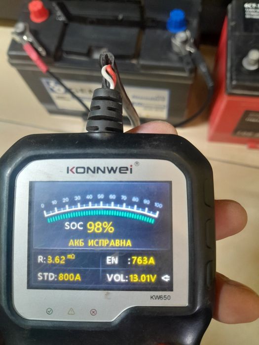 Продам бу аккумулятор 100Ач