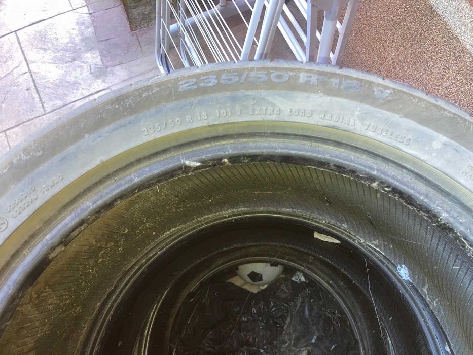 Set 4 Anvelope Vară Continental ContiSportContact 5 SUV – 235/50 R18 101V XL