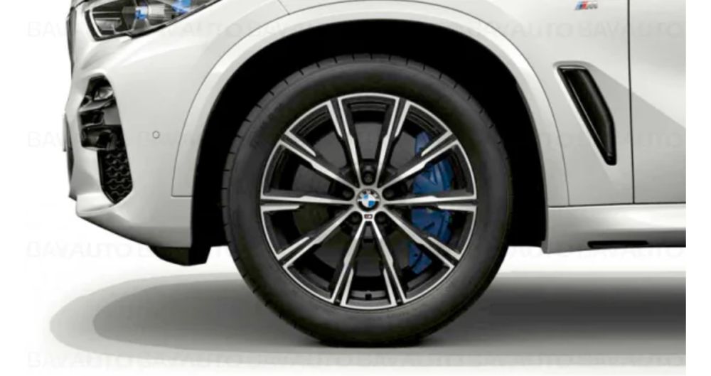 Vand roti complete originale BMW X5/X6 de vara
