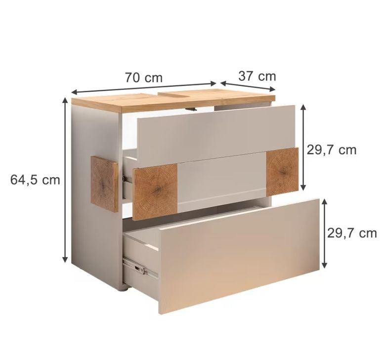 Шкаф за подмивка 10330