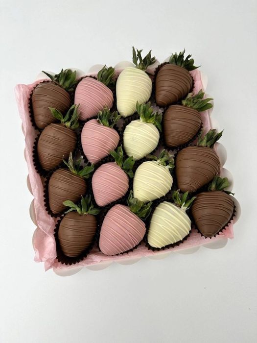 Клубника в шошоколаде