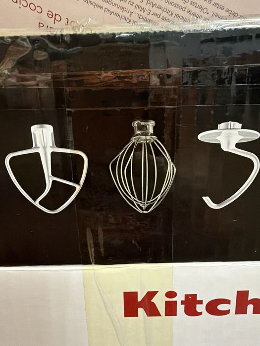 KitchenAid Artisan 4.8 L миксер новый