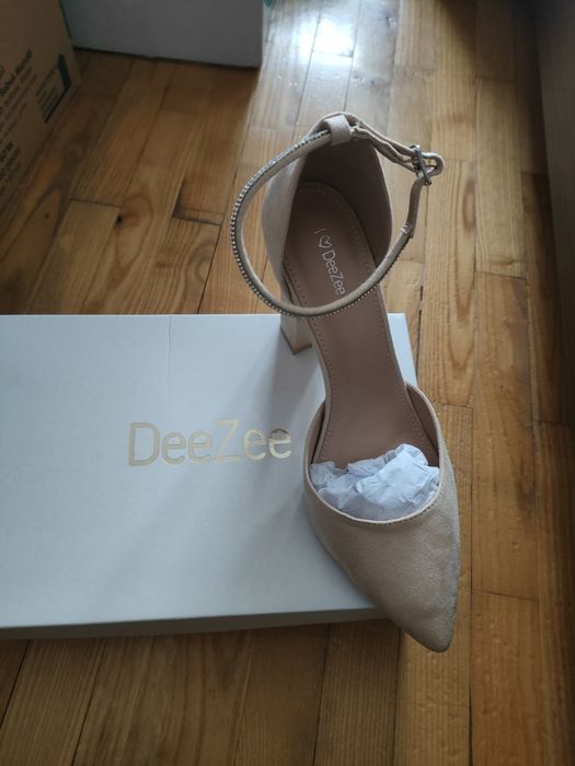 Дамски официални обувки на ток / 41