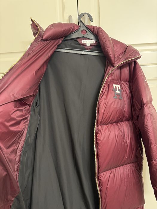 Зимний пуховик женский