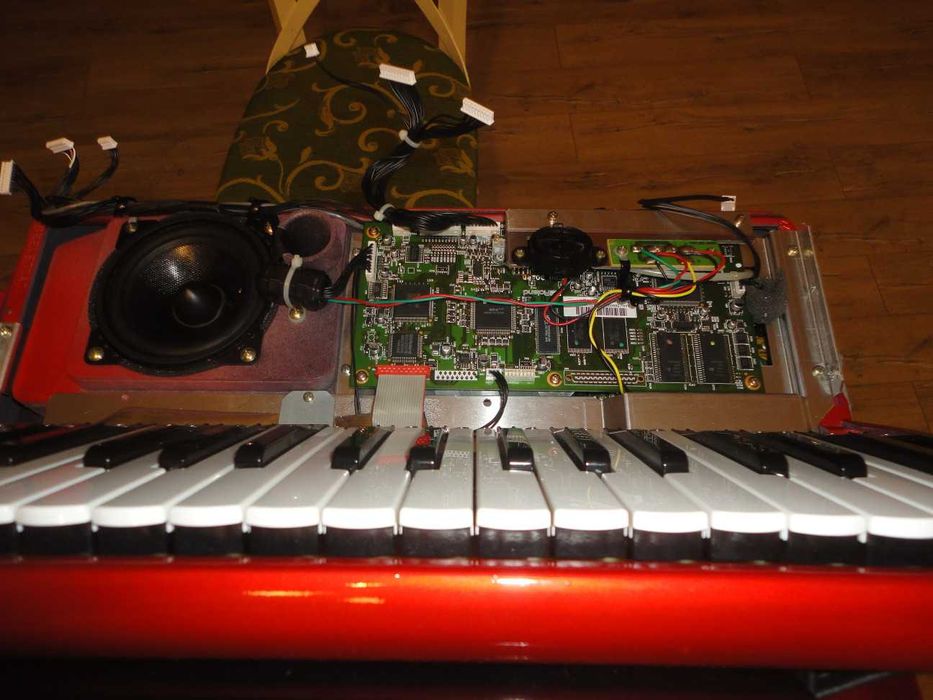 Micsorez/Centrez Pas Claviatura Acordeon Roland Fr3S/3X/5/7/7X/8X