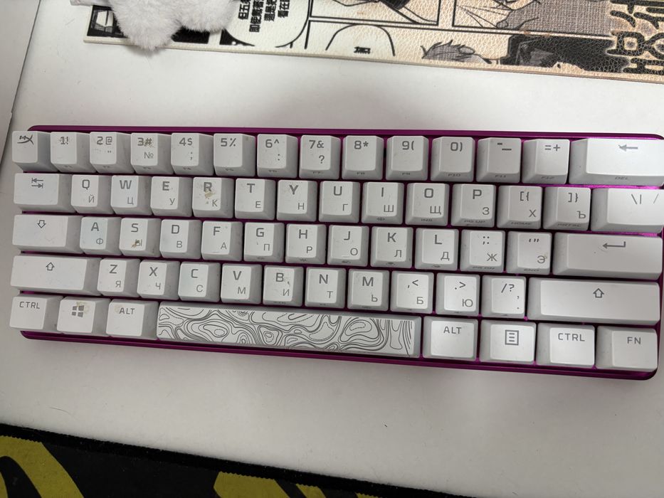 Клавиатура Hyperx Alloy origins 60