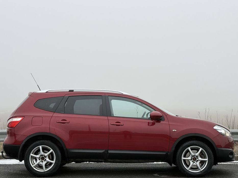 Nissan Qashqai 2.0dci 7locuri