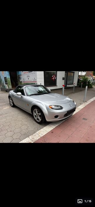 Mazda Mx-5 NC vând sau schimb