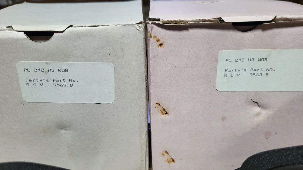 Set 2 x proiectoare bec H3 auto/barca/atv noi