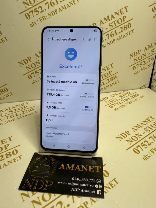 NDP Amanet Braila Samsung S25 FE (50143)