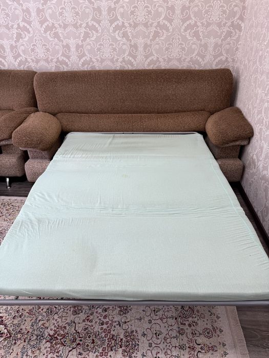 Продам диван и кресло