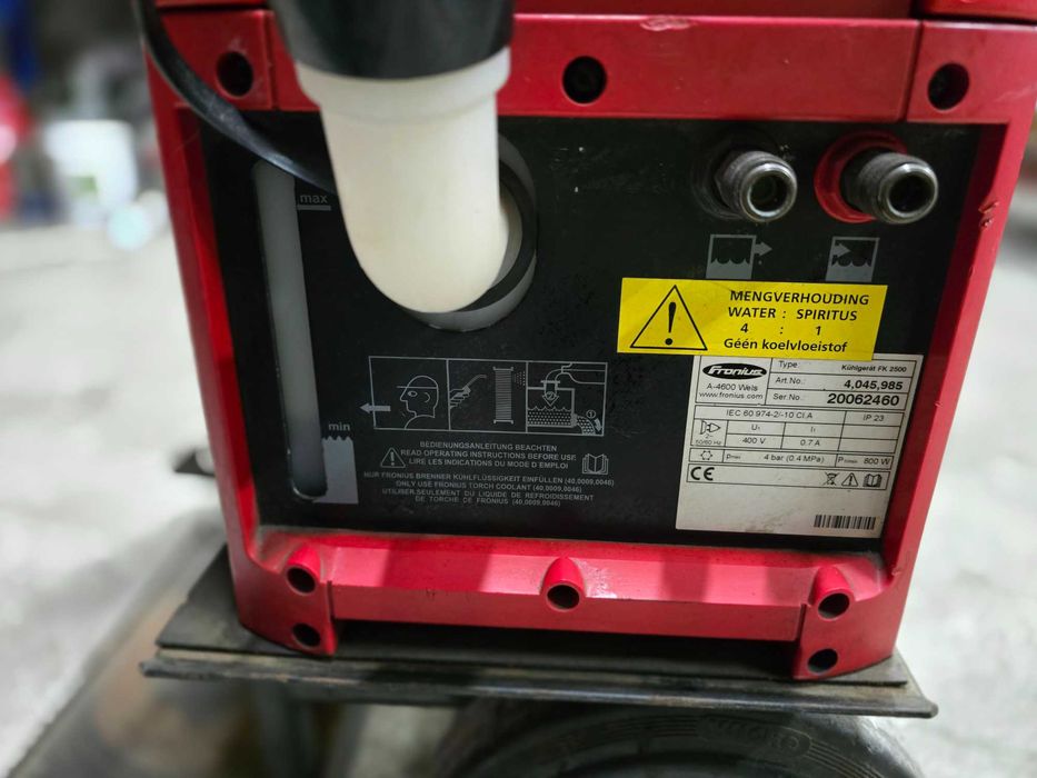 Aparat de Sudură TIG/WIG Fronius TransTig 3000 G/F – Răcire Lichid