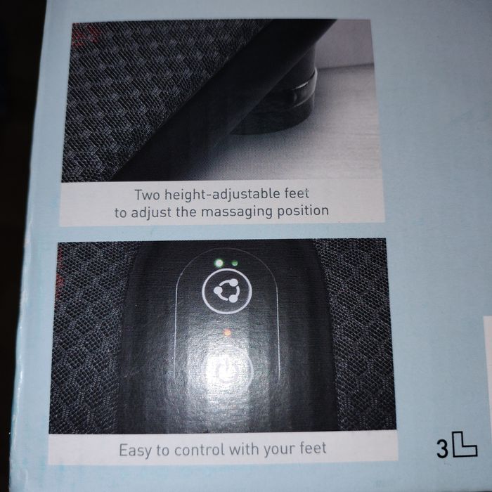 Aparat masaj picioare