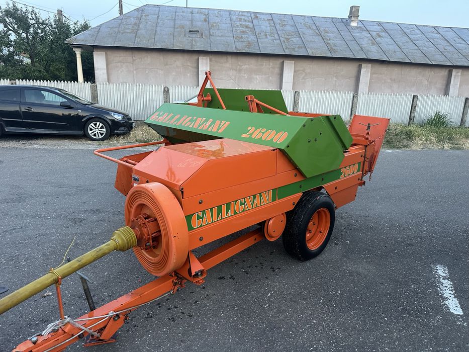 Balotiera presa de balotat Gallignani 2600 2690 3690 5100 5190 6190