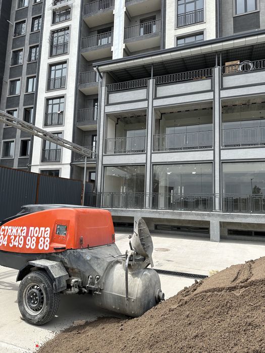 Сухой стяжка. Евро.стяжка..! Yarim quruq styajka