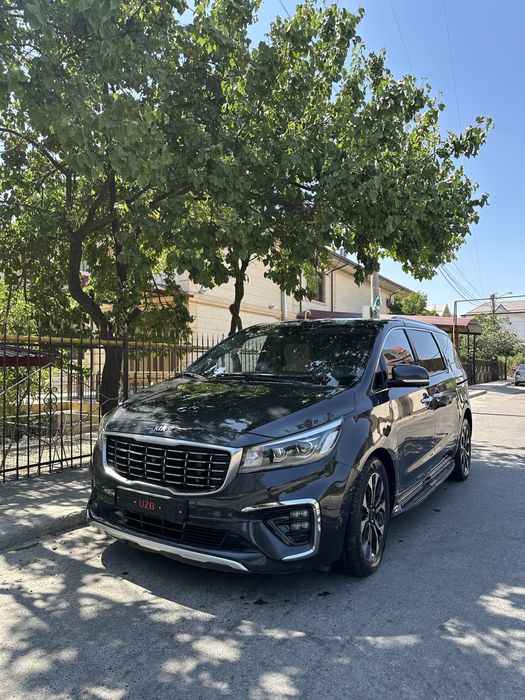 Kia Carnival енг фули