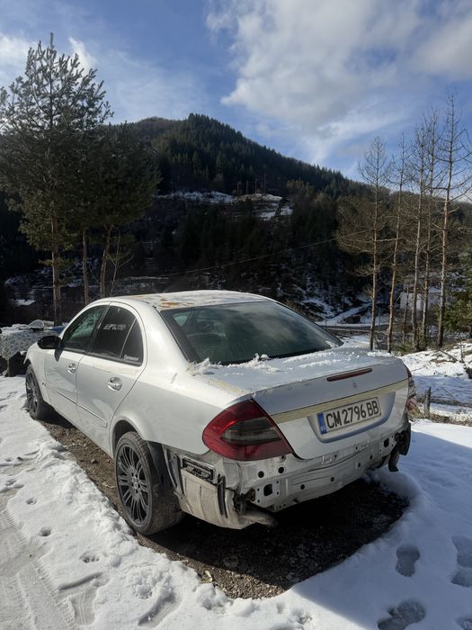 Mercedes w211 270cdi 177
