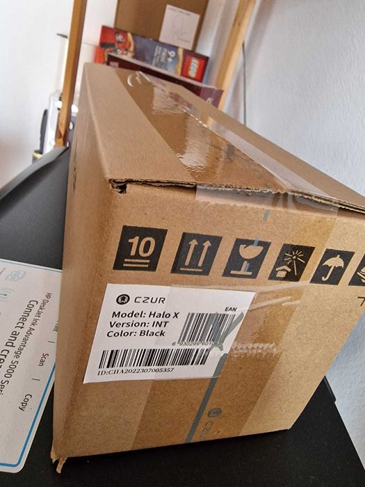 Camera OnlyFans / VideoChat CZUR Halo X - Dual FullHD, noua, sigilata