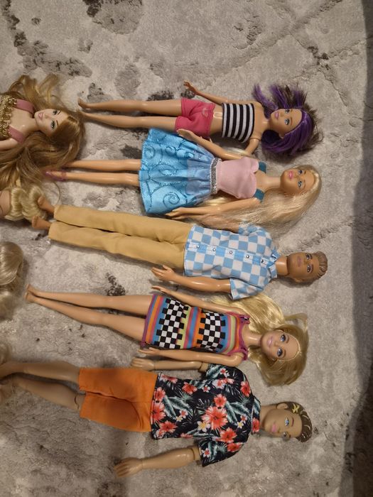 Lot papusi Barbie stare perfecta
