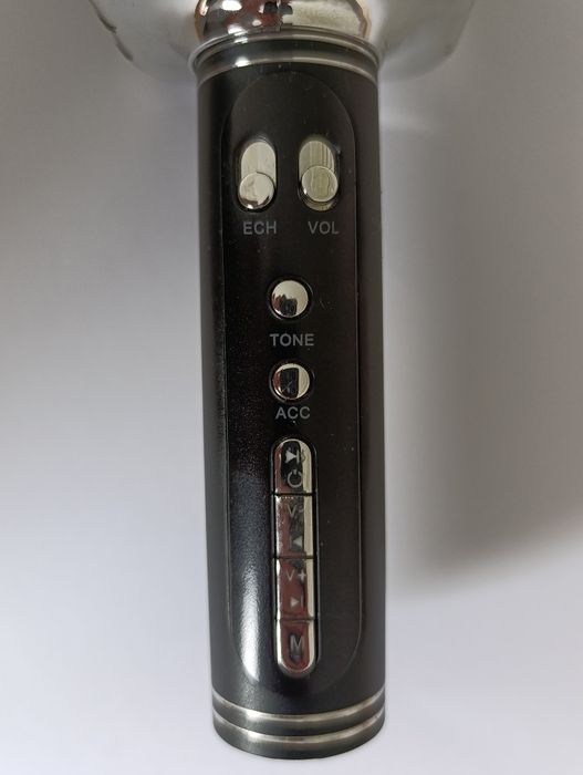 Караоке микрофон Bluetooth,флешка