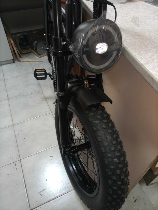 Електрически планински велосипед E-bike mountine for adult