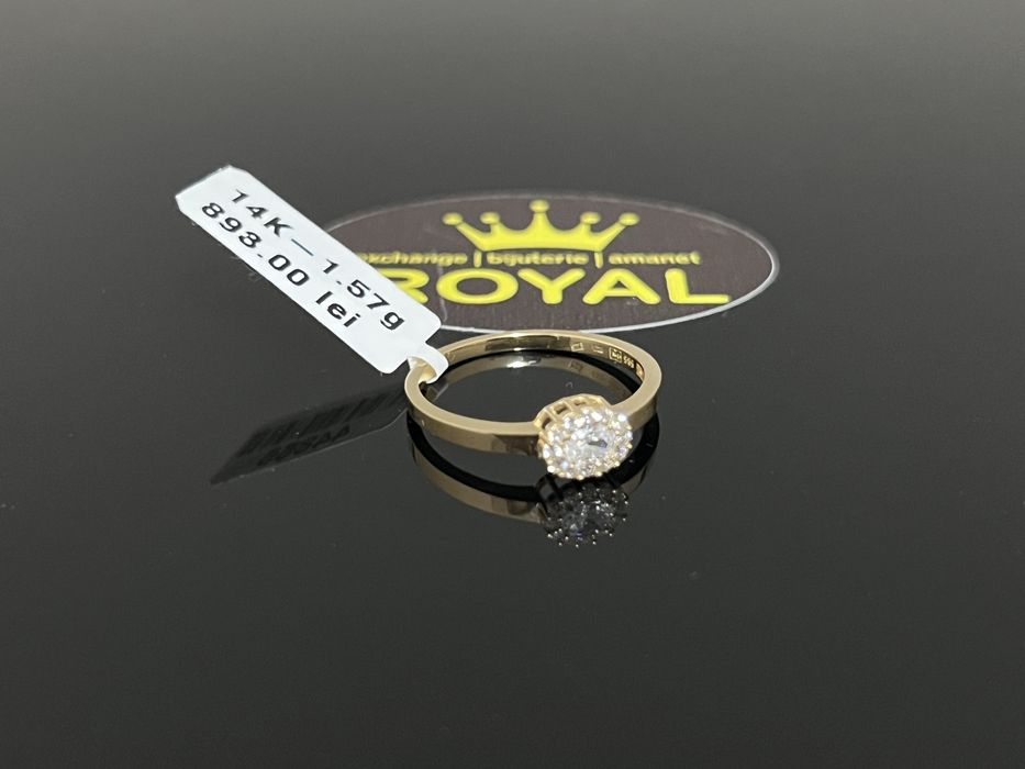 Bijuteria Royal CB : Inel dama aur 14k 1,57 grame