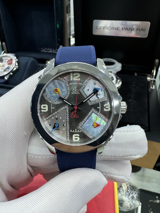 Jacob & Co five time zones