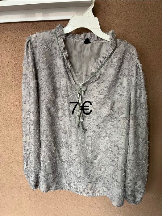 Дрехи голям размер! Има блузи на H&M, SHEIN, Zara