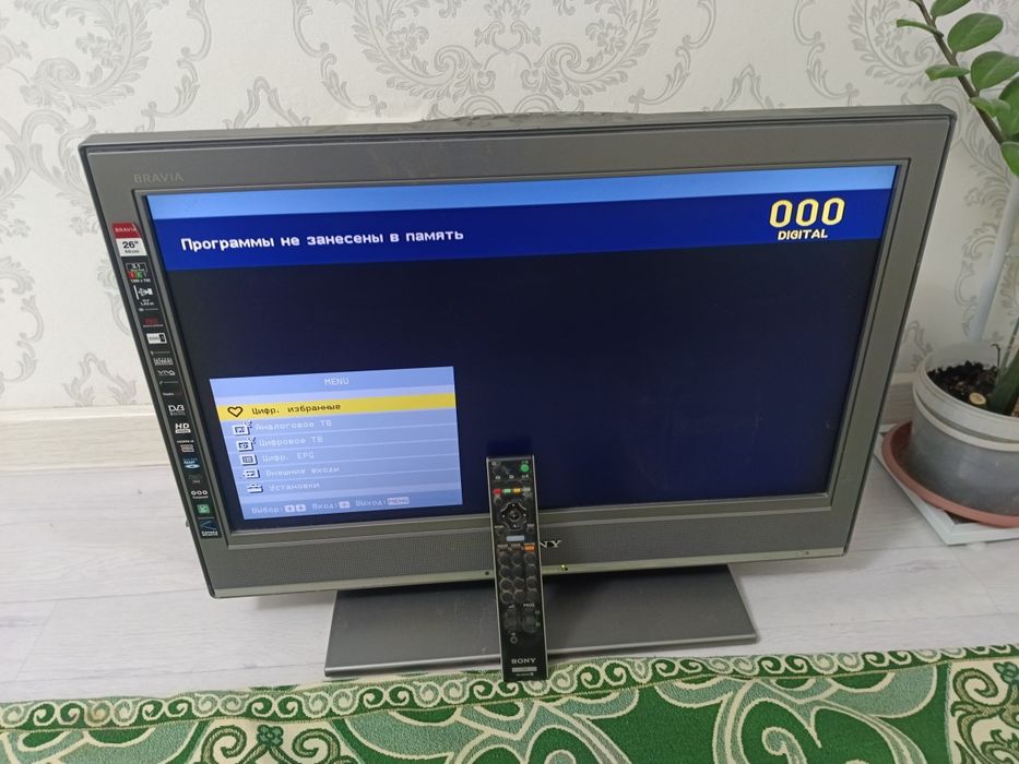 Телевизор Sony б/у