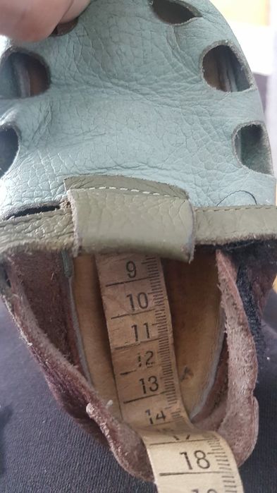 Sandale/sandalute piele Tikki 14 cm (22)