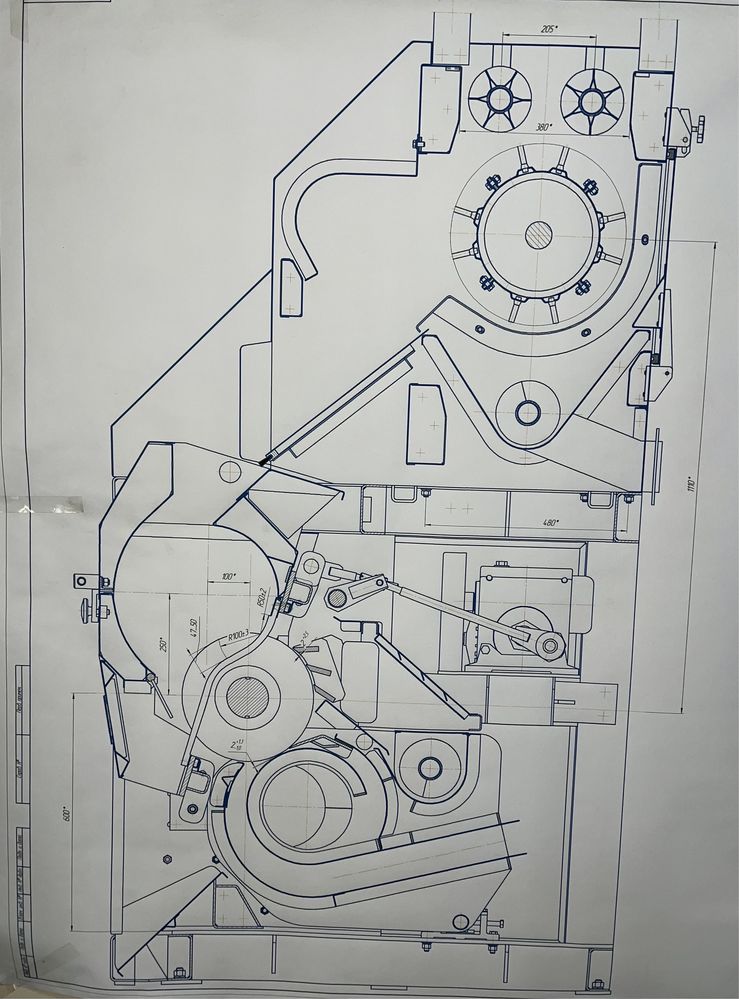 Овощерезка ROBOT-COUPE CL52 220В в комплекте с 8 дисками