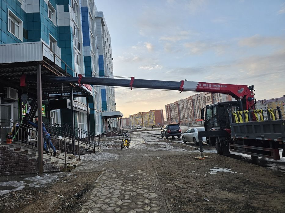 Услуги манипулятора