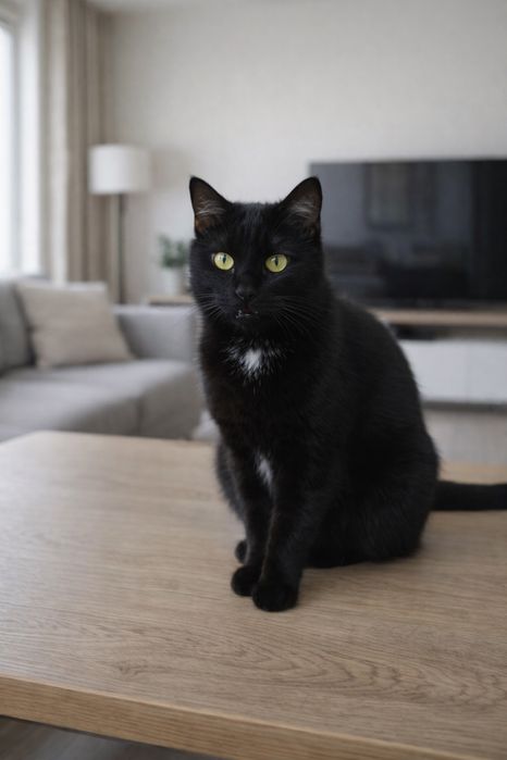 Кот СЭМ ищет семью