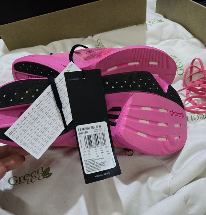 Adidas Y-3 Takumi Sen оригинални дамски сникърси нови 38 номер