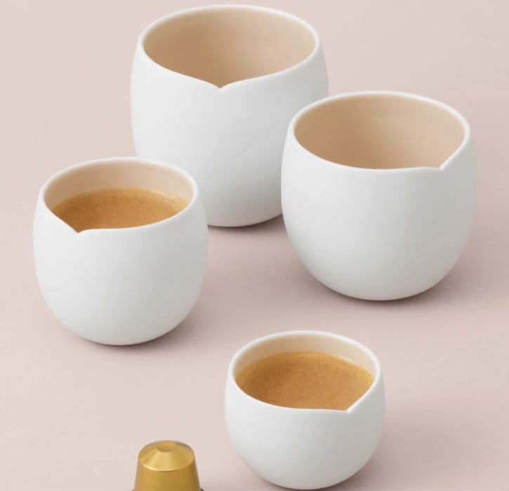 2 seturi -Cesti Nespresso Origin Collection