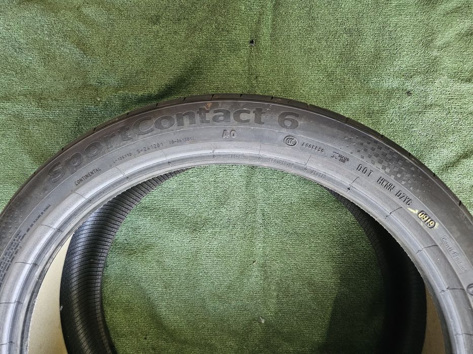 245 40 21 vara continental