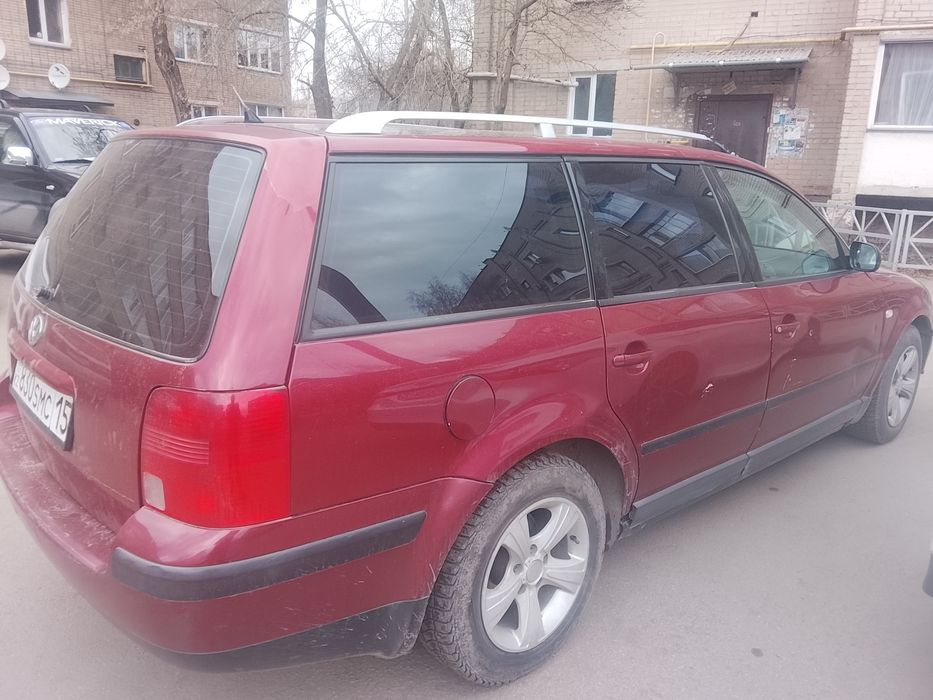 WV  passat Б5 уневерсал