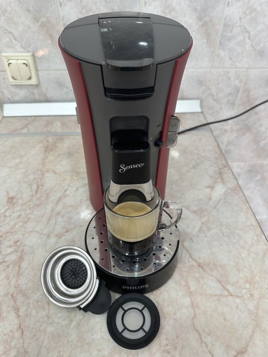 Espressor Philips Senseo cu paduri de cafea ca nou