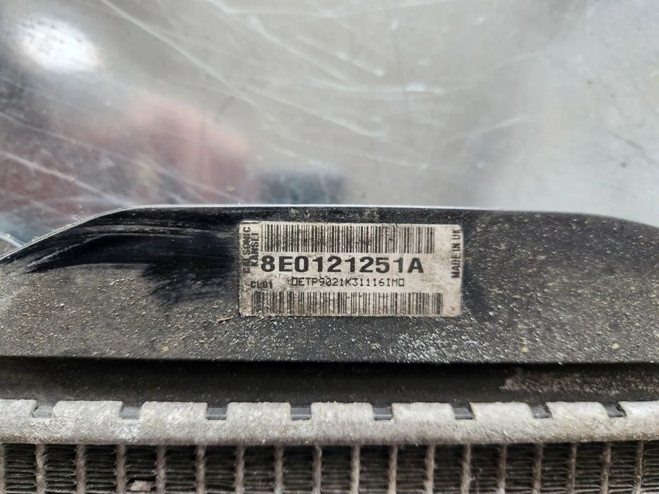Radiator Racire Apa Antigel Audi A4 B7 2.0 Tdi 1.9 Tdi Cod 8EA