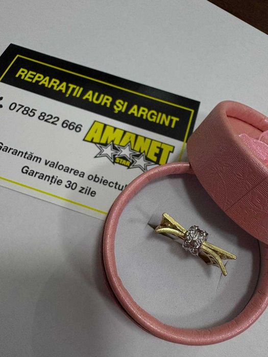Inel Aur 14K Model Deosebit 5.84gr (ctg)